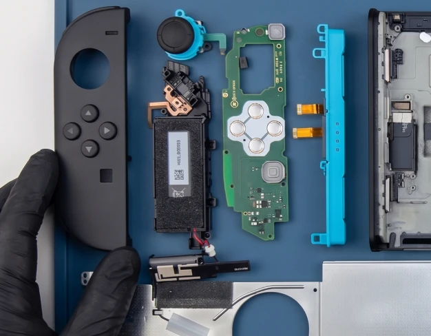 Замена разъема зарядки USB-C Nintendo Switch