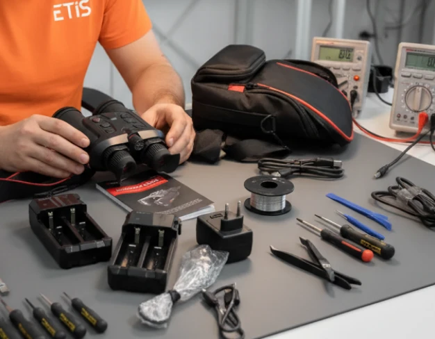 Сервисный центр тепловизионных биноклей 