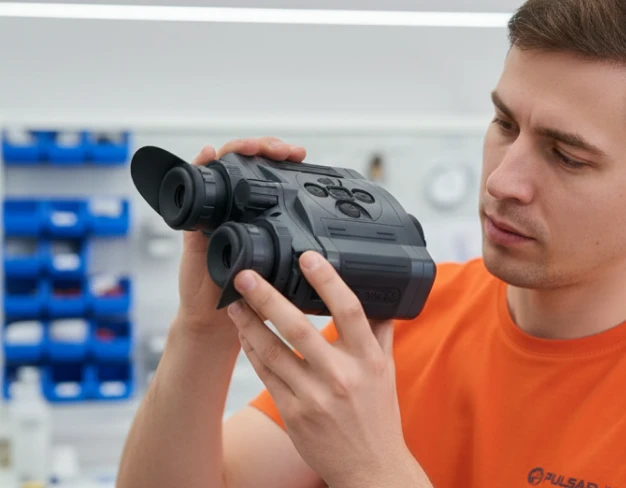 Диагностика тепловизионного бинокля