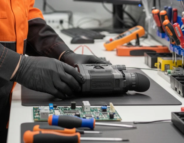 Восстановление тепловизионного бинокля