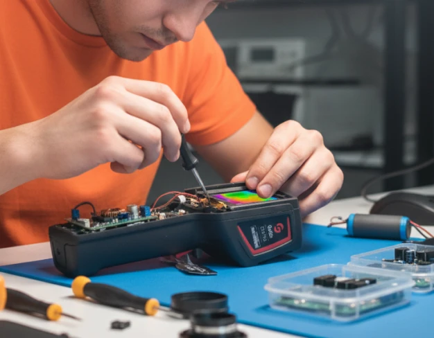 Сервисный центр тепловизионных измерителей ETIS