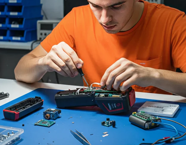 Обновление ПО измерительного тепловизора