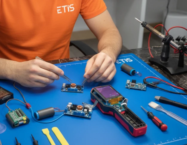 Восстановление измерительного тепловизора