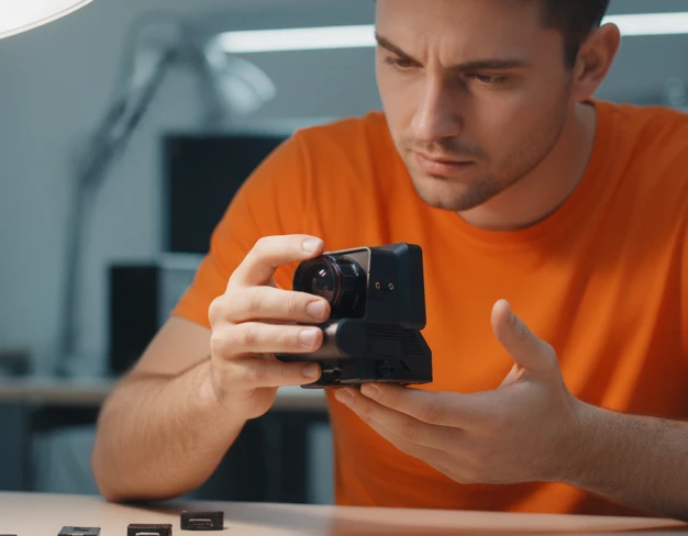 Диагностика тепловизионного коллиматора