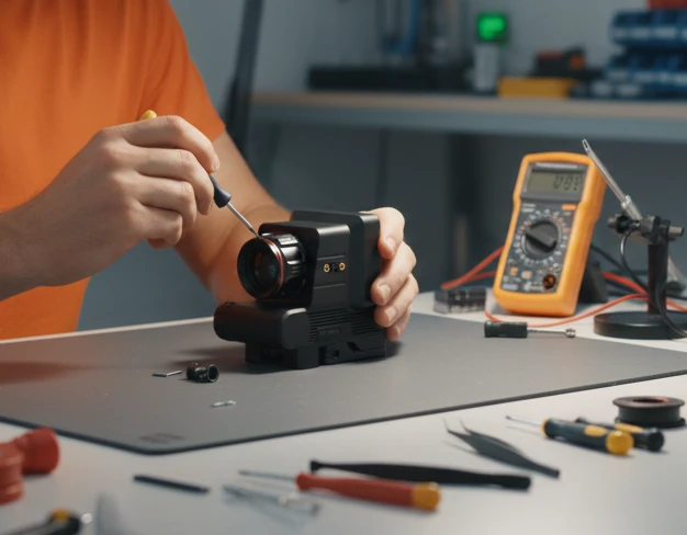 Обновление ПО тепловизионного коллиматора