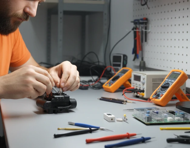 Восстановление тепловизионного коллиматора