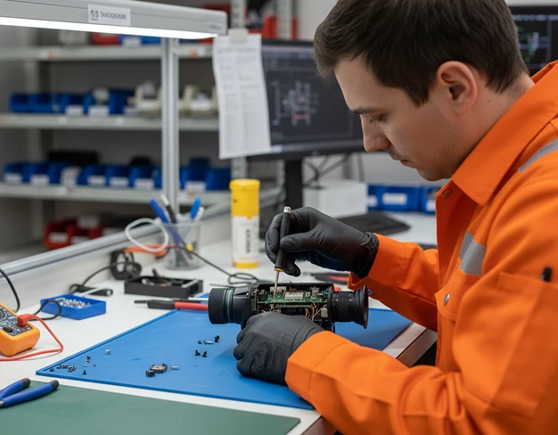 Закажите сервисный ремонт ИК-монокуляров