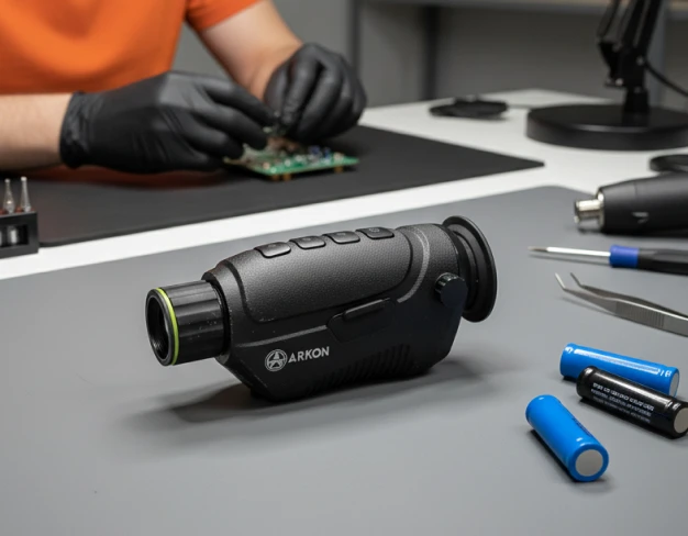 Ремонт тепловизионного монокуляра