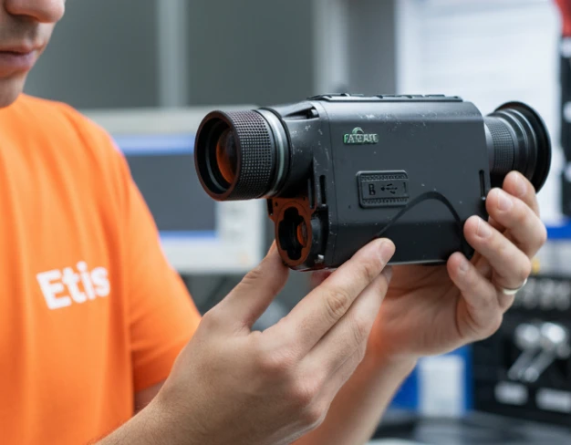 Диагностика тепловизионного монокуляра