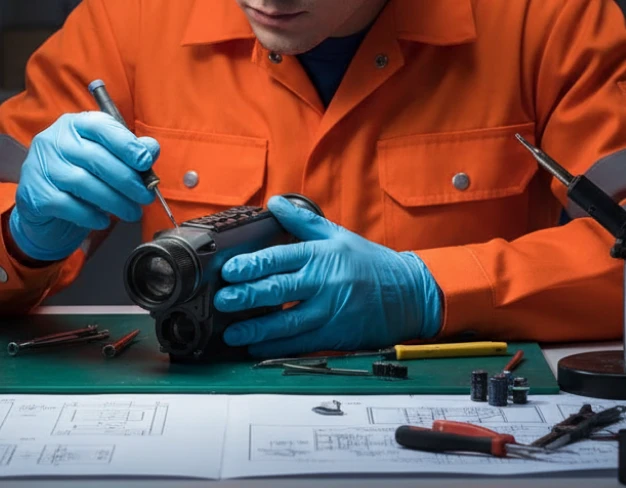 Восстановление тепловизионного монокуляра