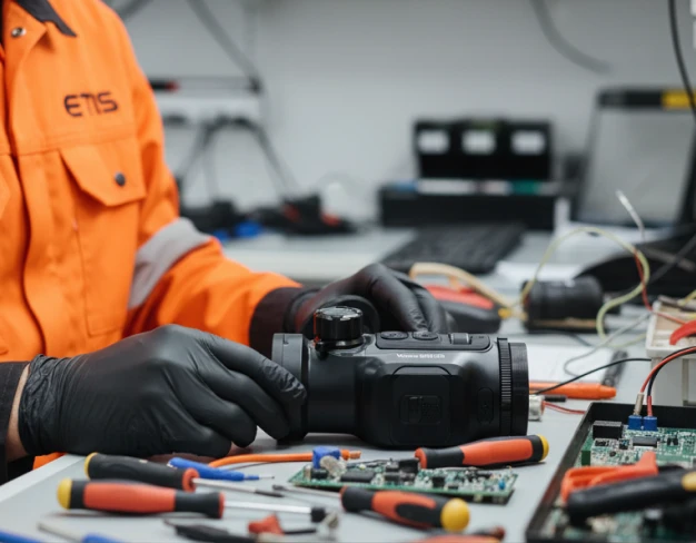 Сервисный центр тепловизионных насадок ETIS