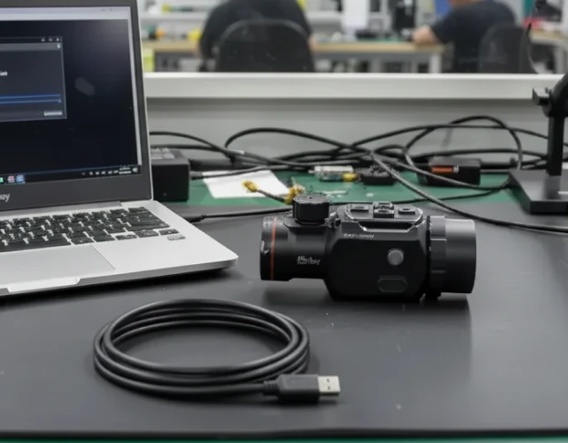 Обновление ПО тепловизионной насадки