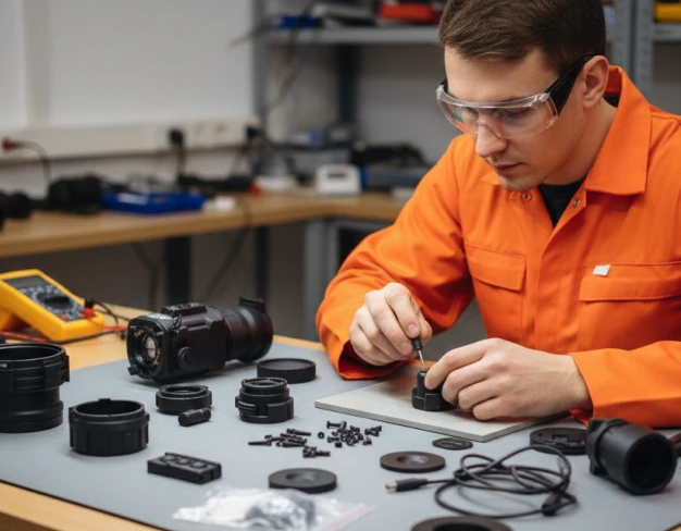 Восстановление тепловизионной насадки