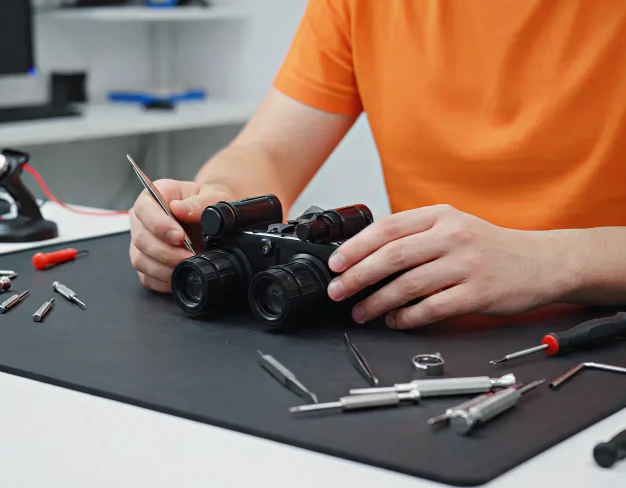 Сервисный центр тепловизионных очков ETIS