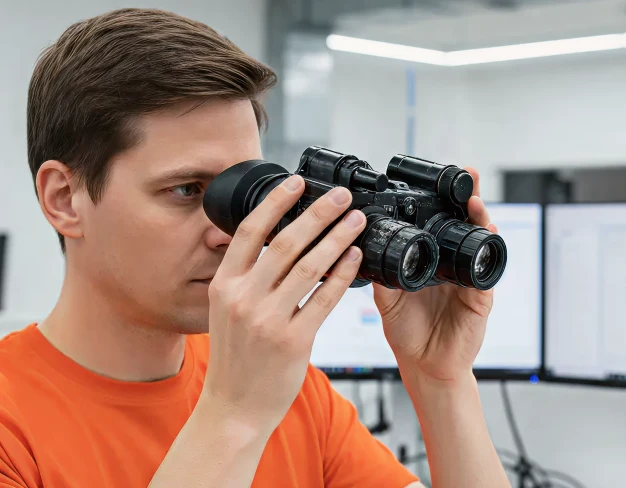 Диагностика тепловизионных очков