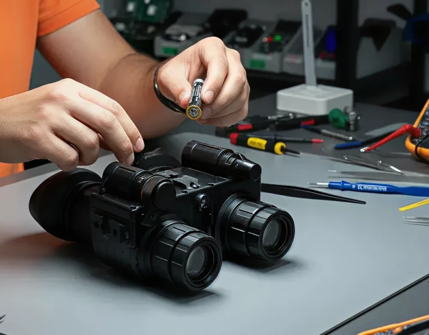 Восстановление тепловизионных очков