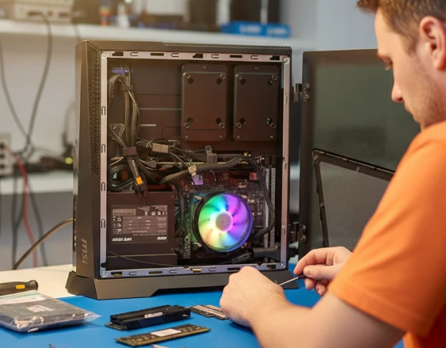 Диагностика компьютеров в ETIS