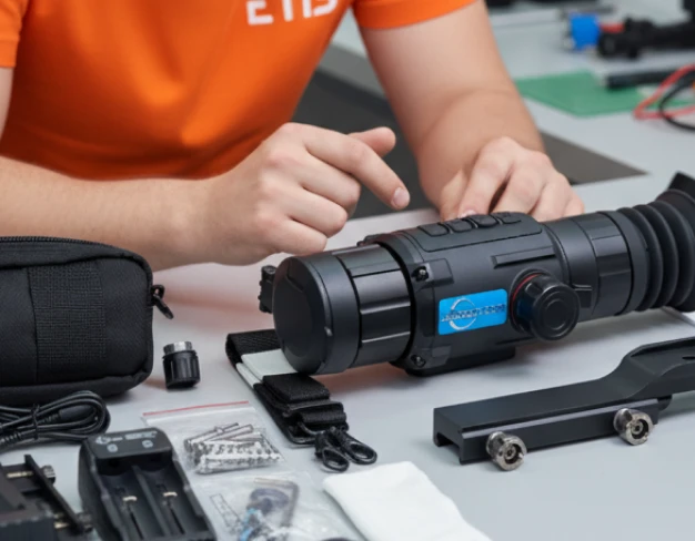Сервисный центр тепловизионных прицелов ETIS
