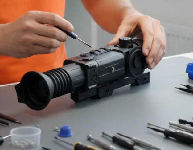 Восстановление тепловизионного прицела