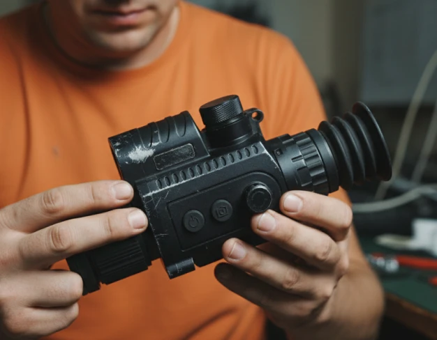 Диагностика тепловизионного прицела