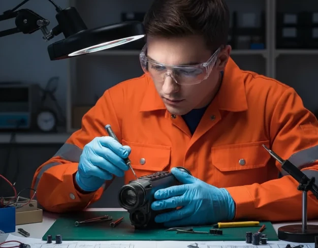 Восстановление тепловизора