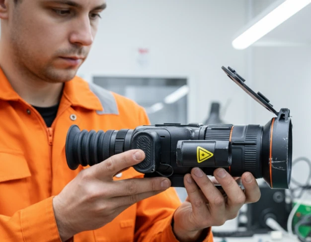 Диагностика тепловизора