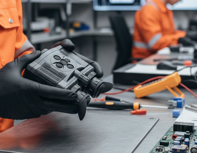 Сервисный центр тепловизоров