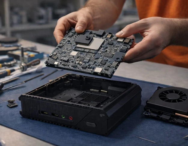 Обслуживание мини-компьютеров Acer Gadget