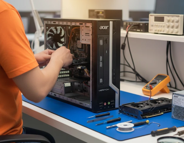 Восстановление компьютера ACER