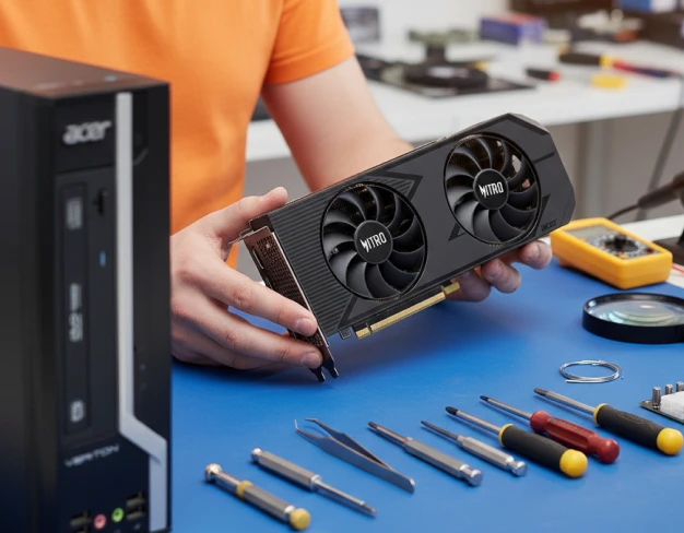 Ремонт пк ACER