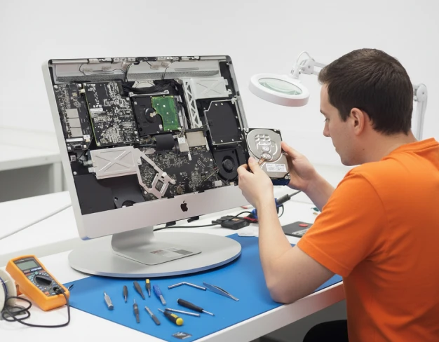 Обслуживание компьютеров APPLE