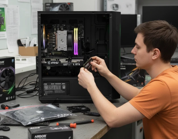 Апгрейд ARDOR GAMING