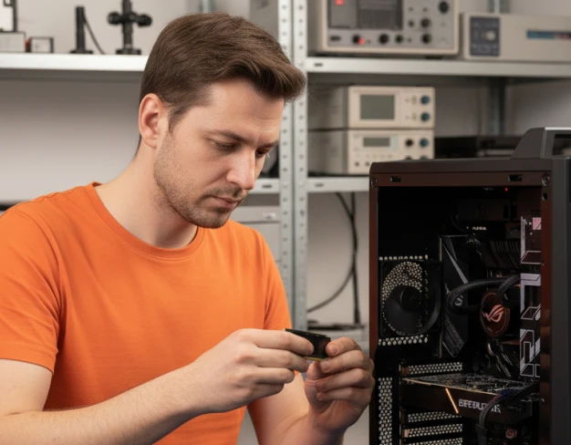 Ремонт компьютера ASUS с гарантией