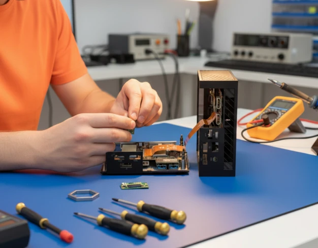 Восстановление компьютера ASUS