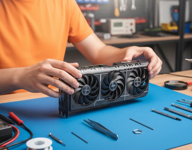 Система охлаждения компьютеров ASUS