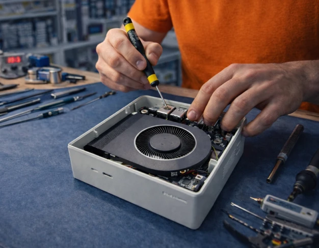 Сервис мини-компьютеров AYANEO