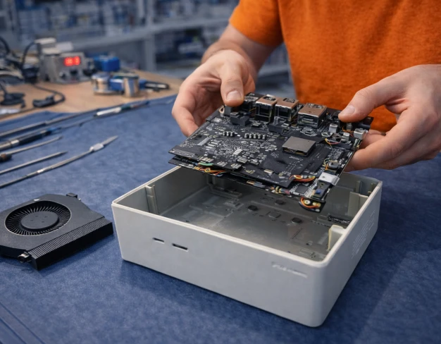 Диагностика мини-компьютеров AYANEO 