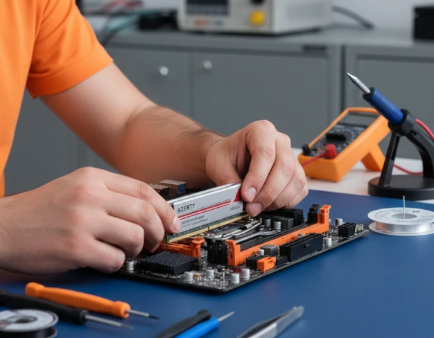 Восстановление компьютера AZERTY