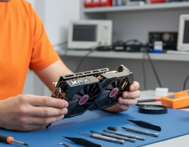 Обслуживание компьютеров AZERTY