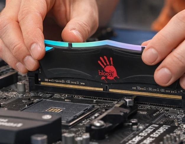 Драйверы и BIOS Bloody