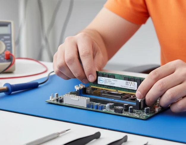 Обслуживание компьютеров DELL