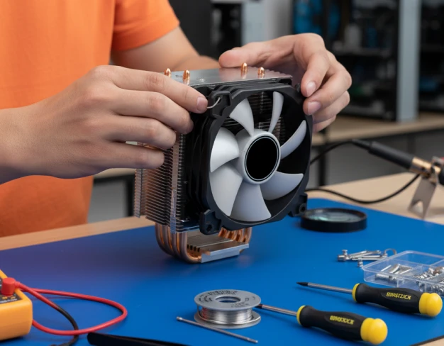 Система охлаждения компьютеров DELL