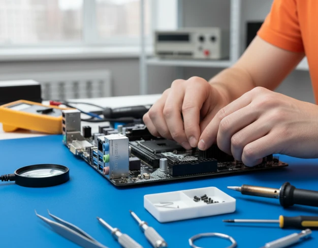 Ремонт компьютера DEXP с гарантией