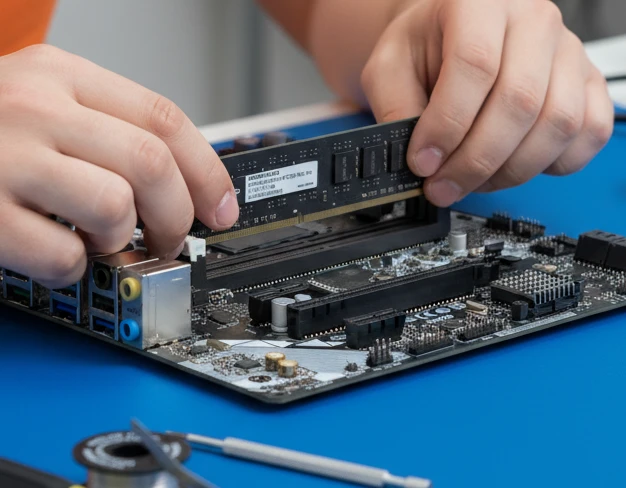 Ремонт компьютеров дексп