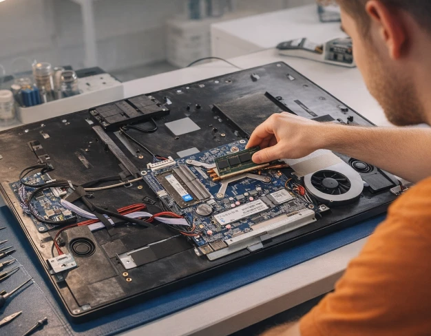 Восстановление компьютера DIGMA