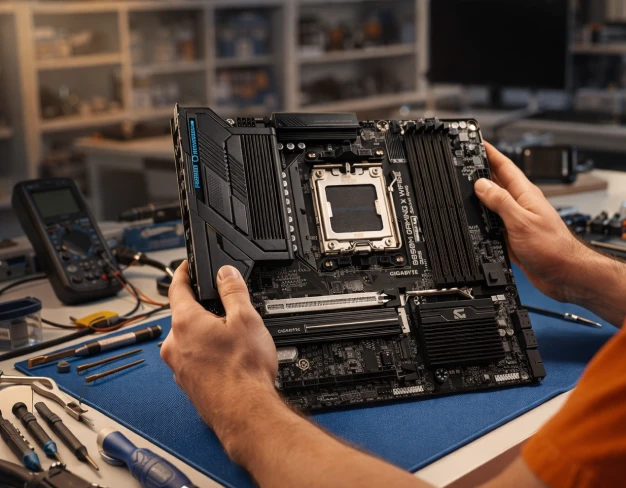 Сервис компьютеров EDELWEISS 