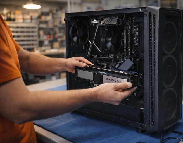 Апгрейд EDELWEISS