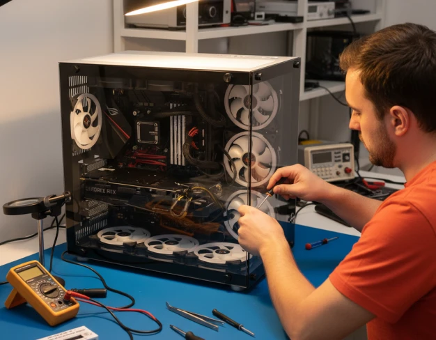 Ремонт компьютера FRAGMACHINE с гарантией