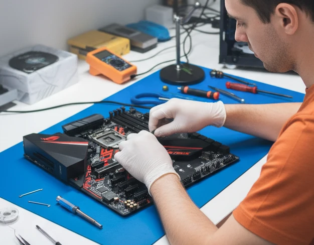 Восстановление компьютера FRAGMACHINE