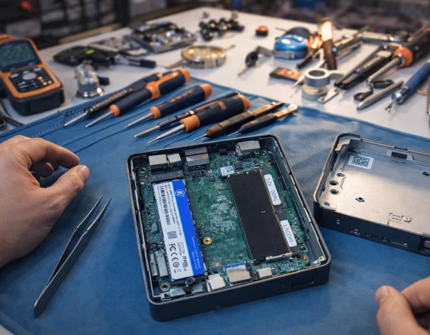 Ремонт мини-компьютеров GEEKOM с гарантией